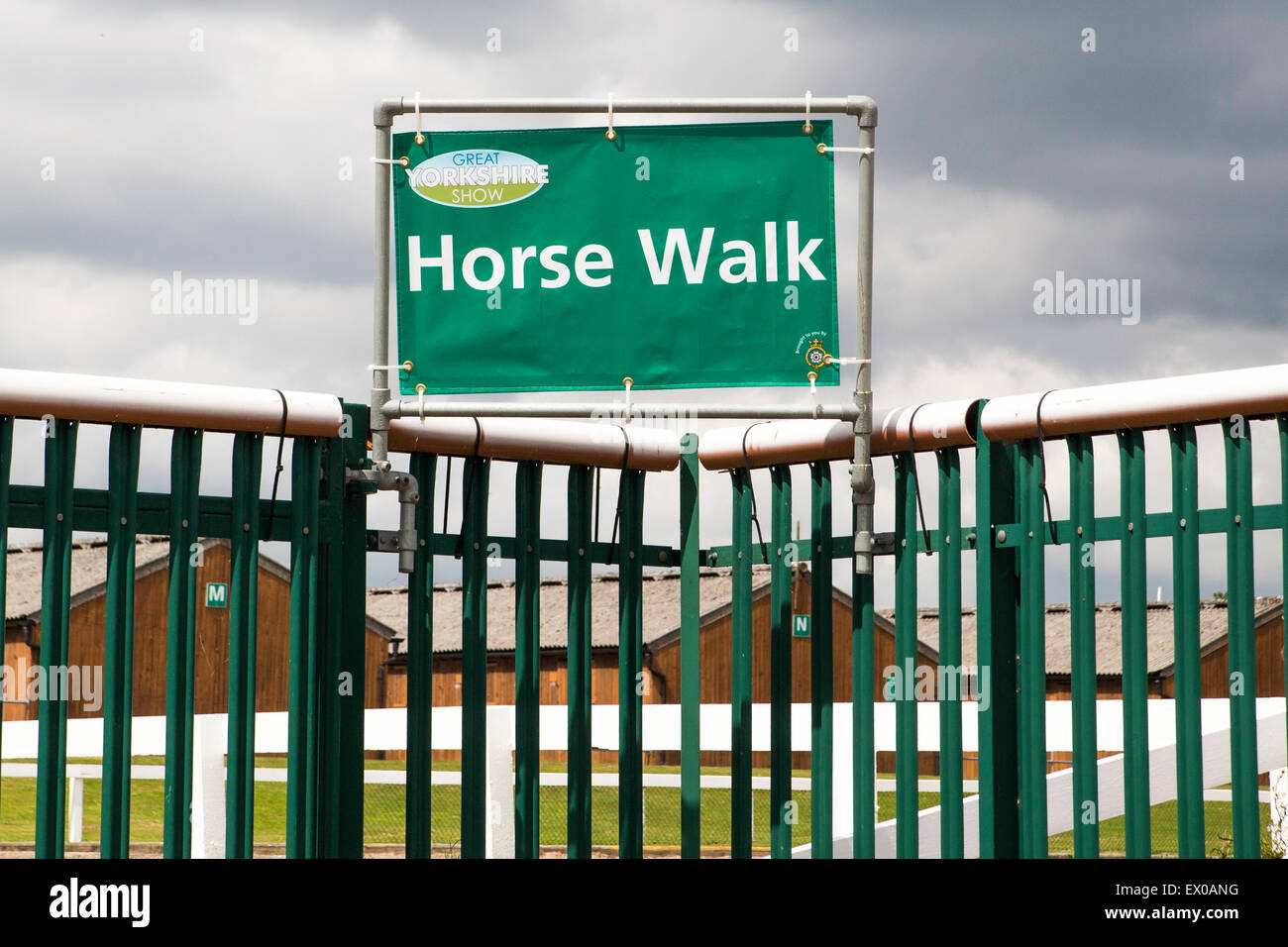 Immagine Stock mostra canta per il grande spettacolo dello Yorkshire Foto Stock