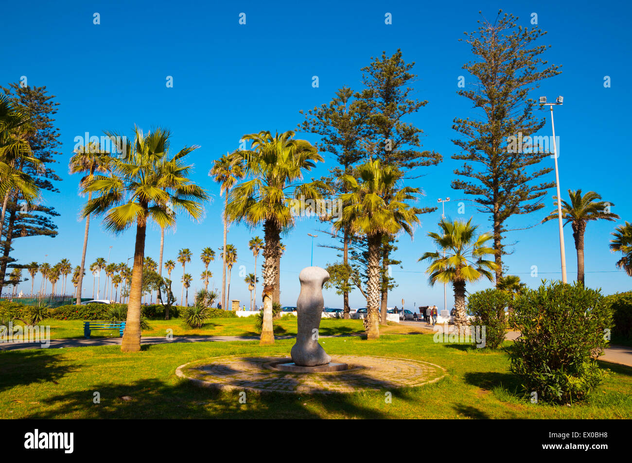 Parc Mohammed V, El Jadida, costa atlantica, Marocco, Africa settentrionale Foto Stock