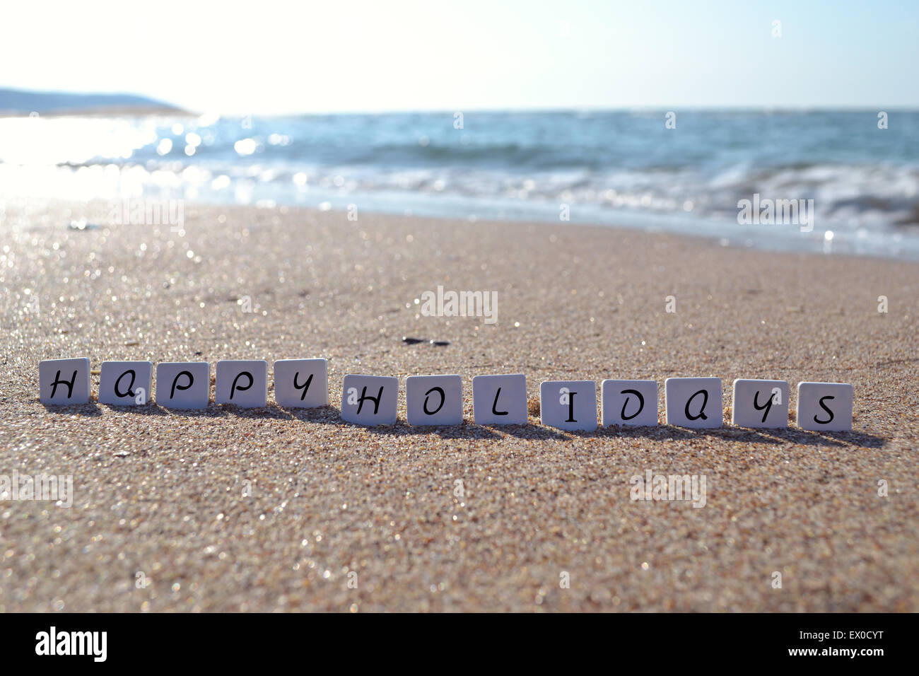 Buone Feste Foto Stock