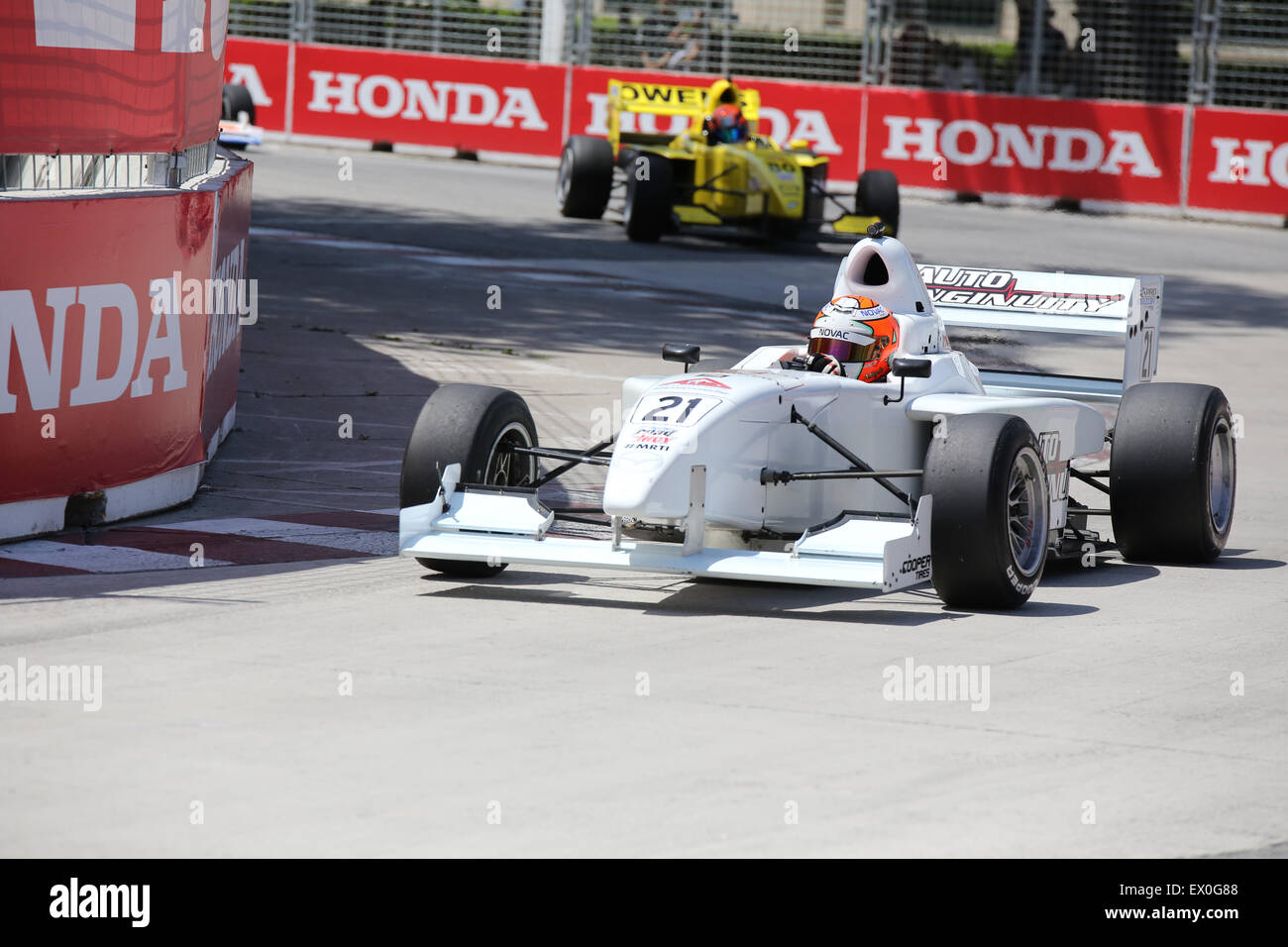 Toronto Honda Indy car race Foto Stock