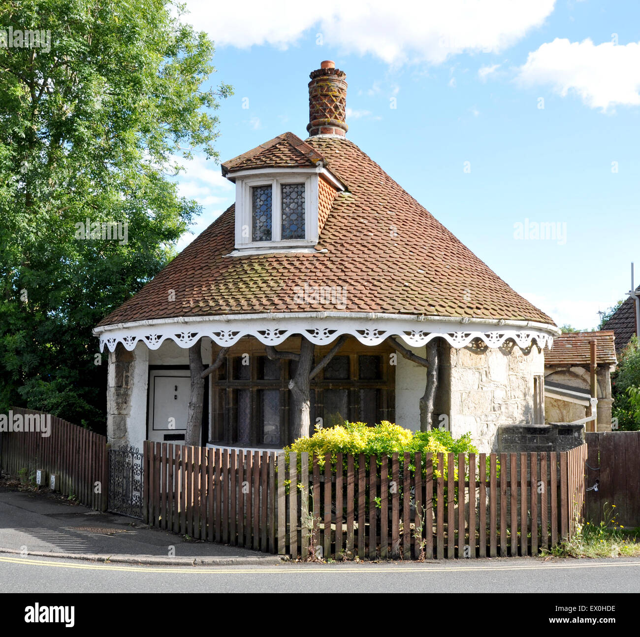 Roundhouse a Cowes, Isola di Wight Foto Stock