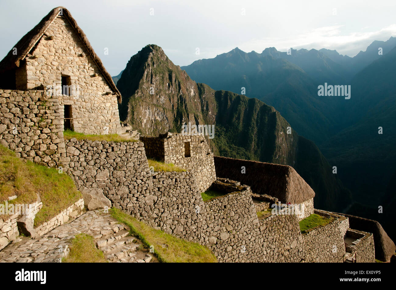 Machu Picchu - Perù Foto Stock