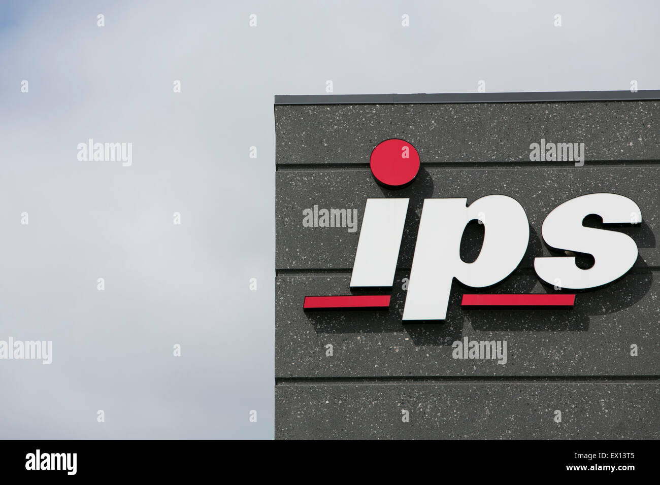 Un segno del logo al di fuori di una struttura occupata dal progetto integrato di servizi (IPS) in Blue Bell, Pennsylvania. Foto Stock