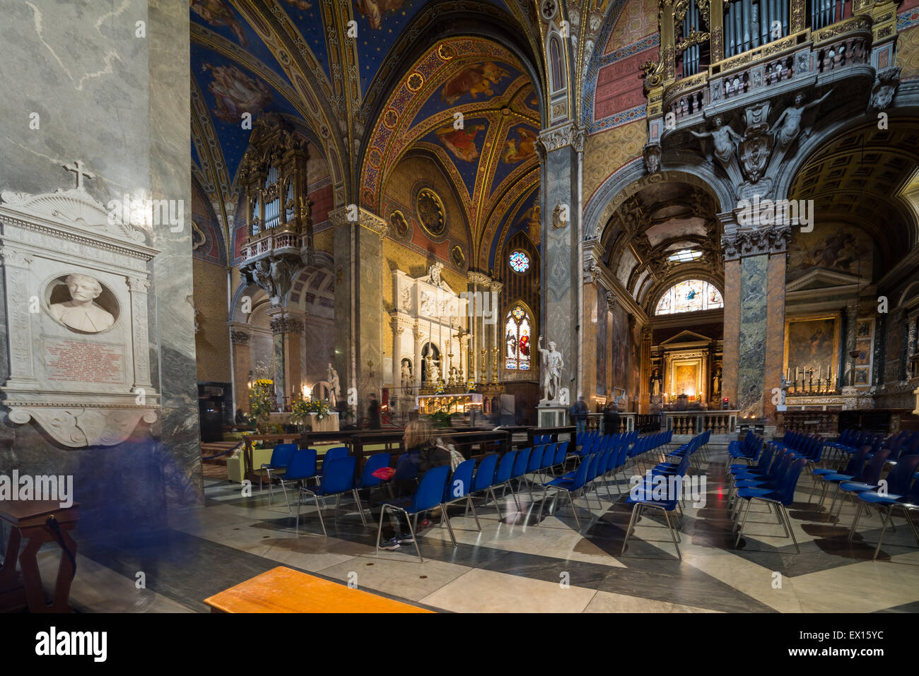 Chiesa di santa maria sopra minerva immagini e fotografie stock ad alta