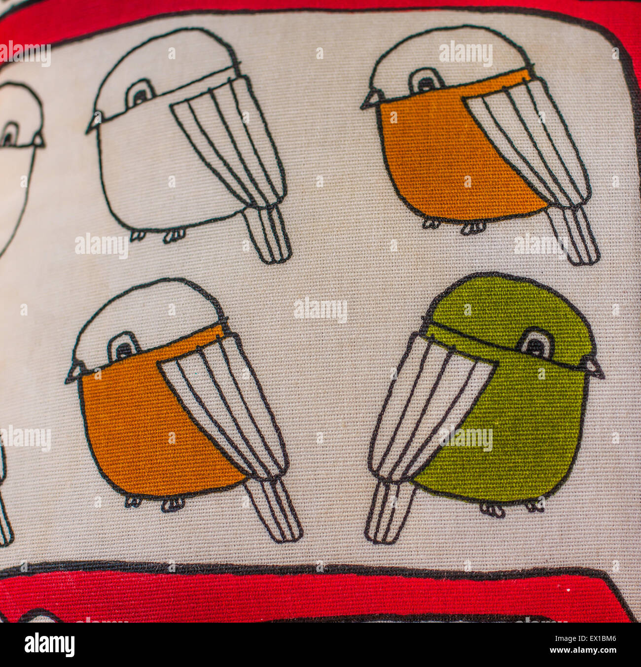 uccello di opera d'arte Foto Stock