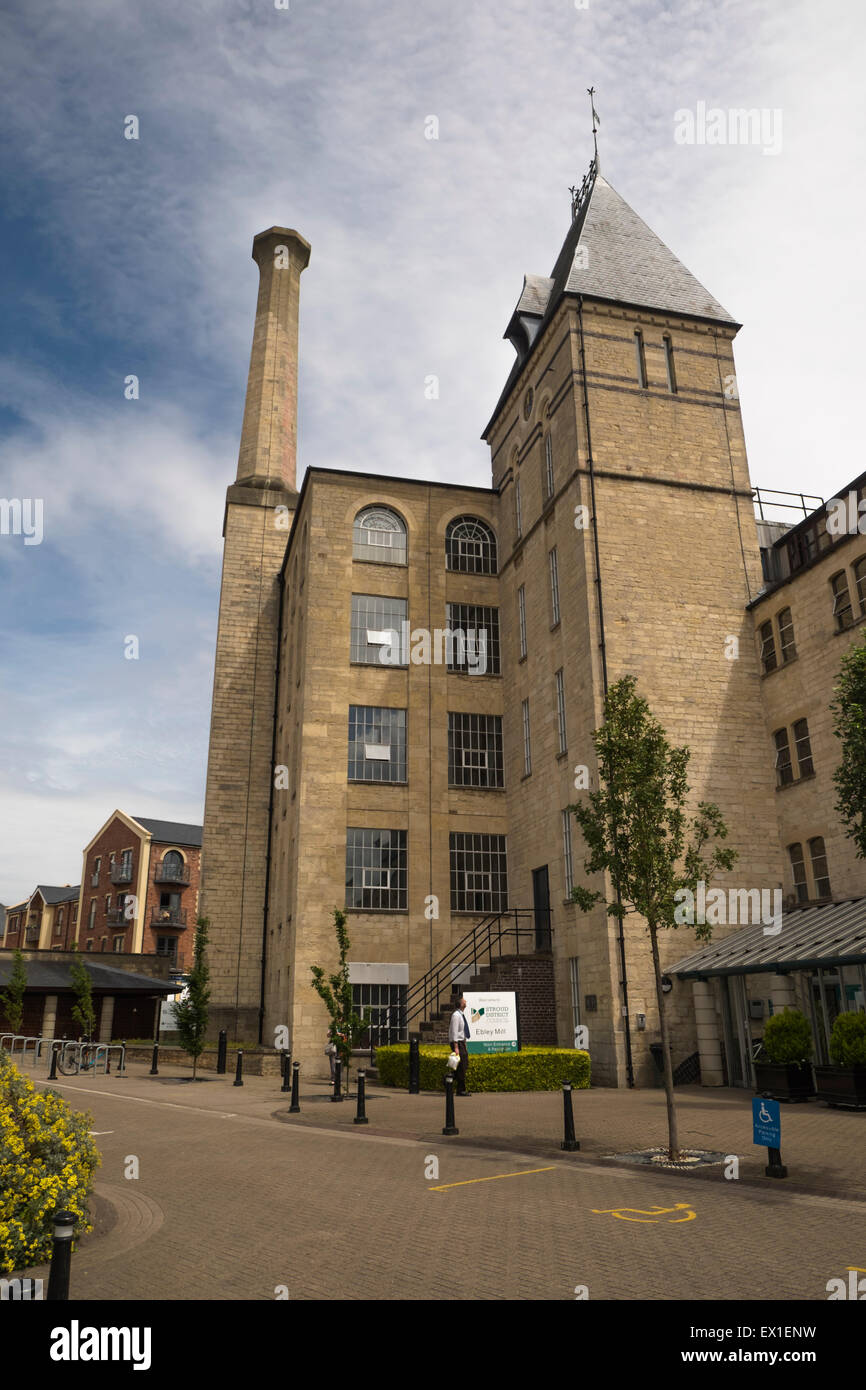 Ebley vicino a Stroud Gloucestershire England Regno Unito Stroud uffici del consiglio Foto Stock