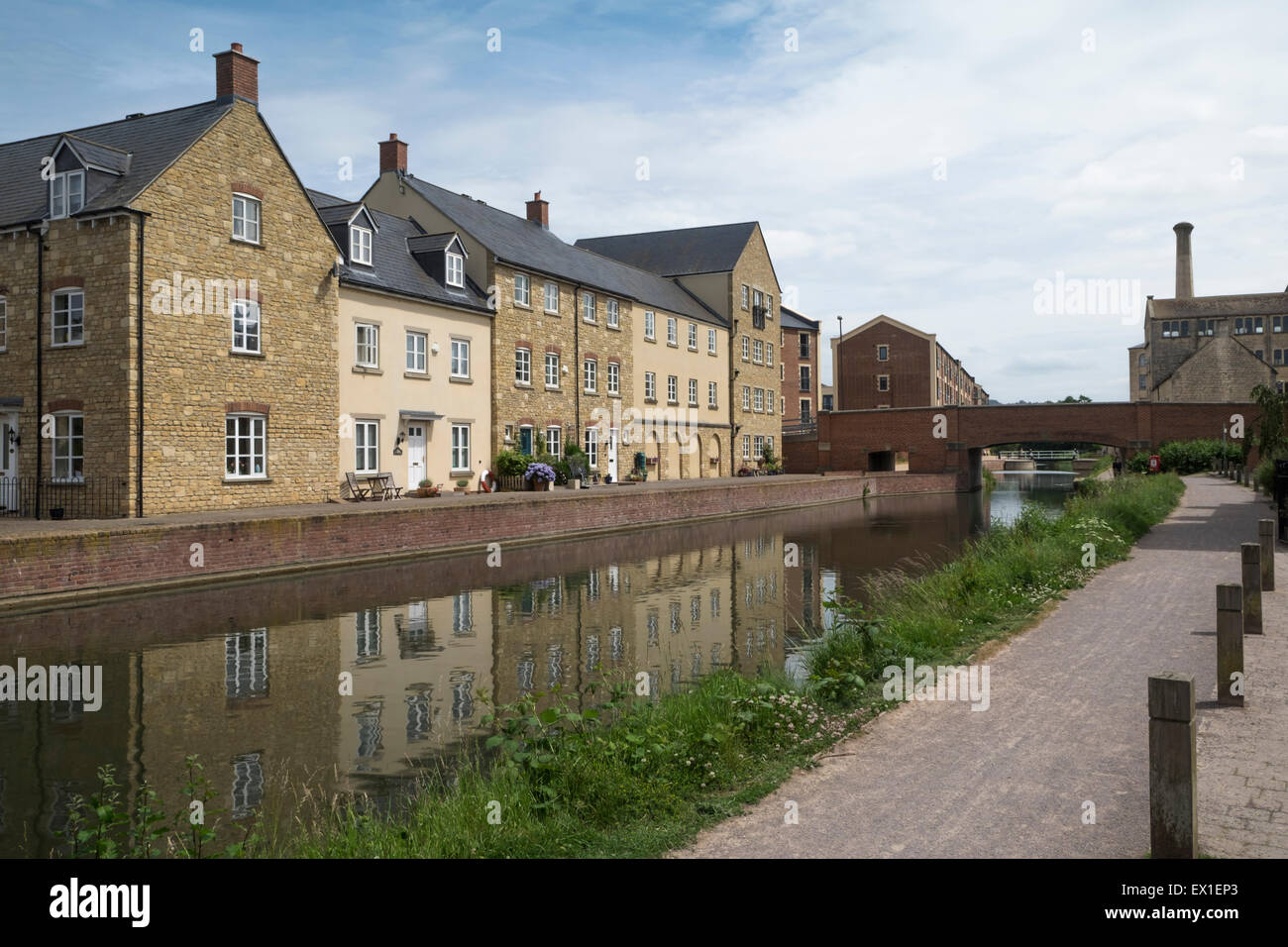 Ebley vicino a Stroud Gloucestershire England Regno Unito Foto Stock