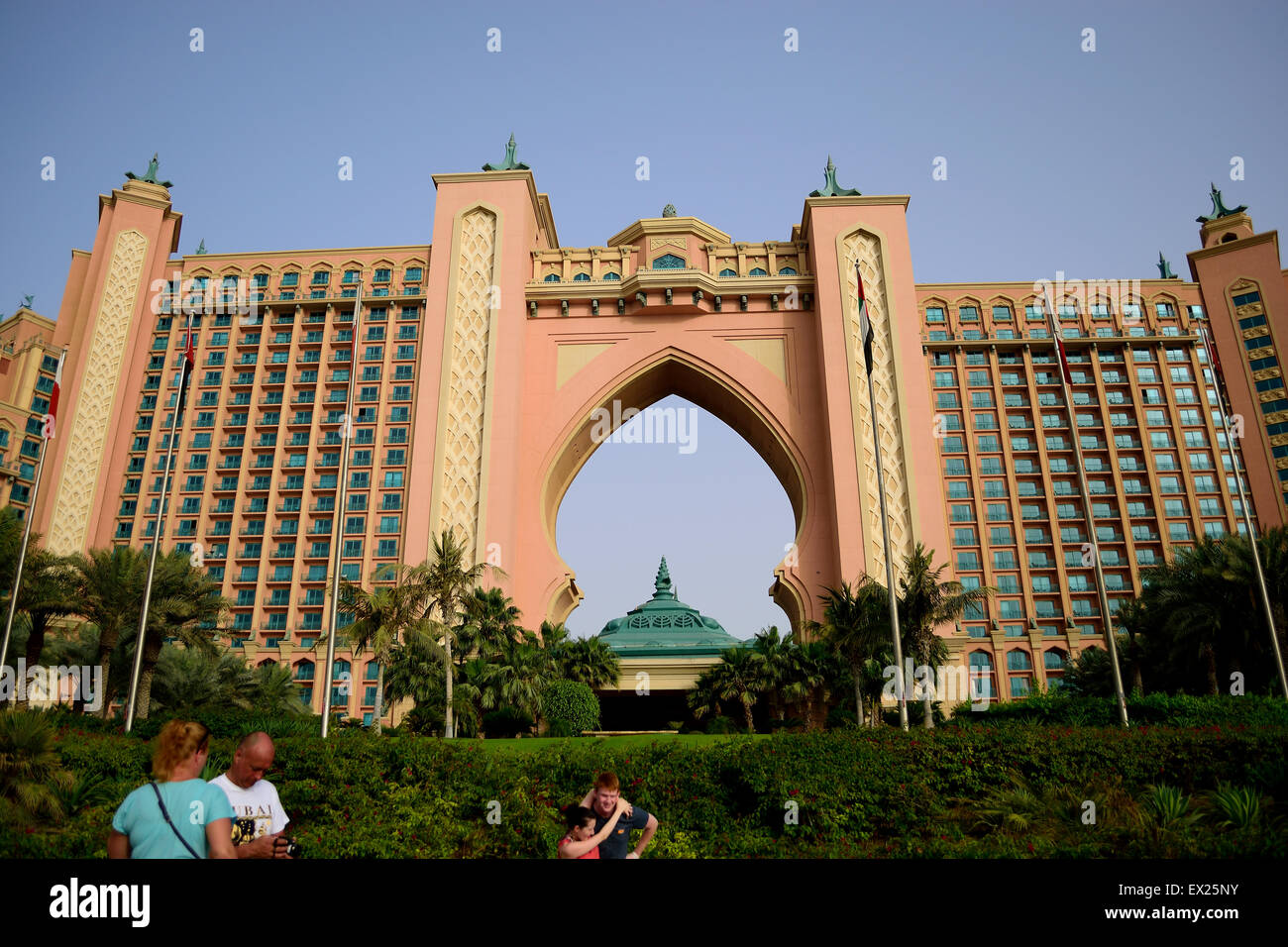 Atlantis Hotel a Dubai Foto Stock