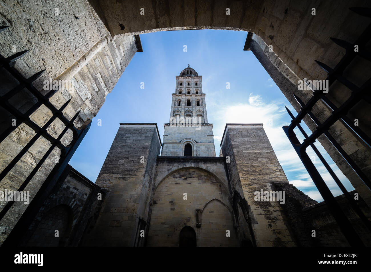 Cathédrale Saint-Front à Périgueux Foto Stock