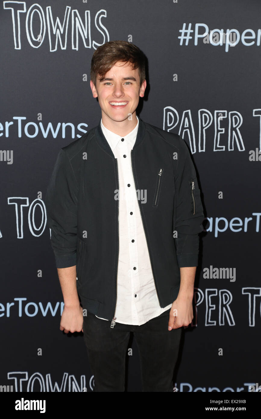 Sydney Australia Il 5 Luglio 2015 Connor Franta American