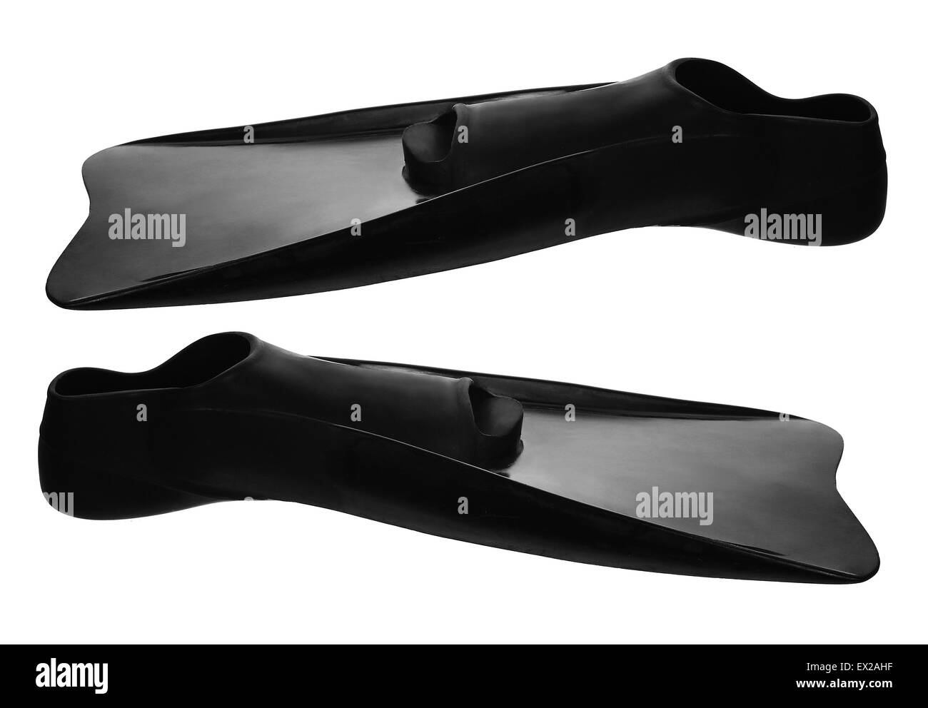 Pinne di gomma Foto Stock