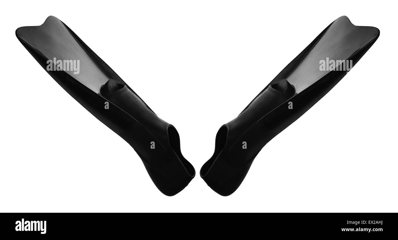 Pinne di gomma Foto Stock