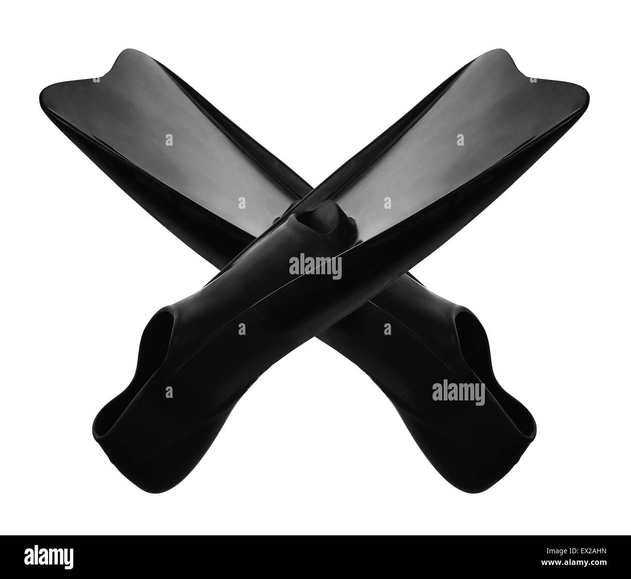 Pinne di gomma Foto Stock