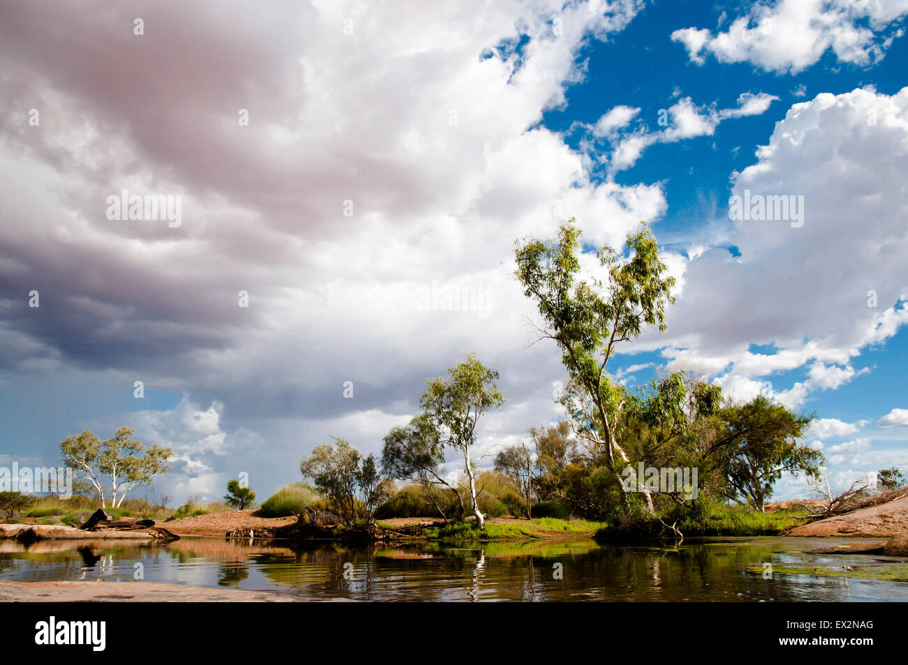 Billabong - Australia Foto Stock