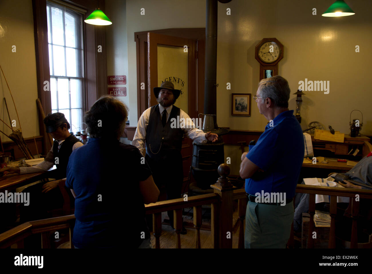 La storica Huntsville Depot, Huntsville, AL Foto Stock