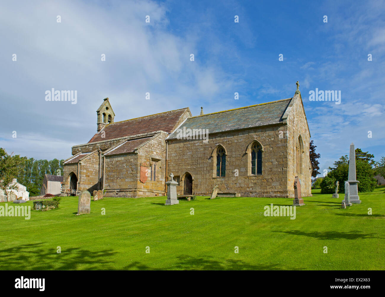 Chiesa di tutti i santi, Boltongate, Cumbria, England Regno Unito Foto Stock