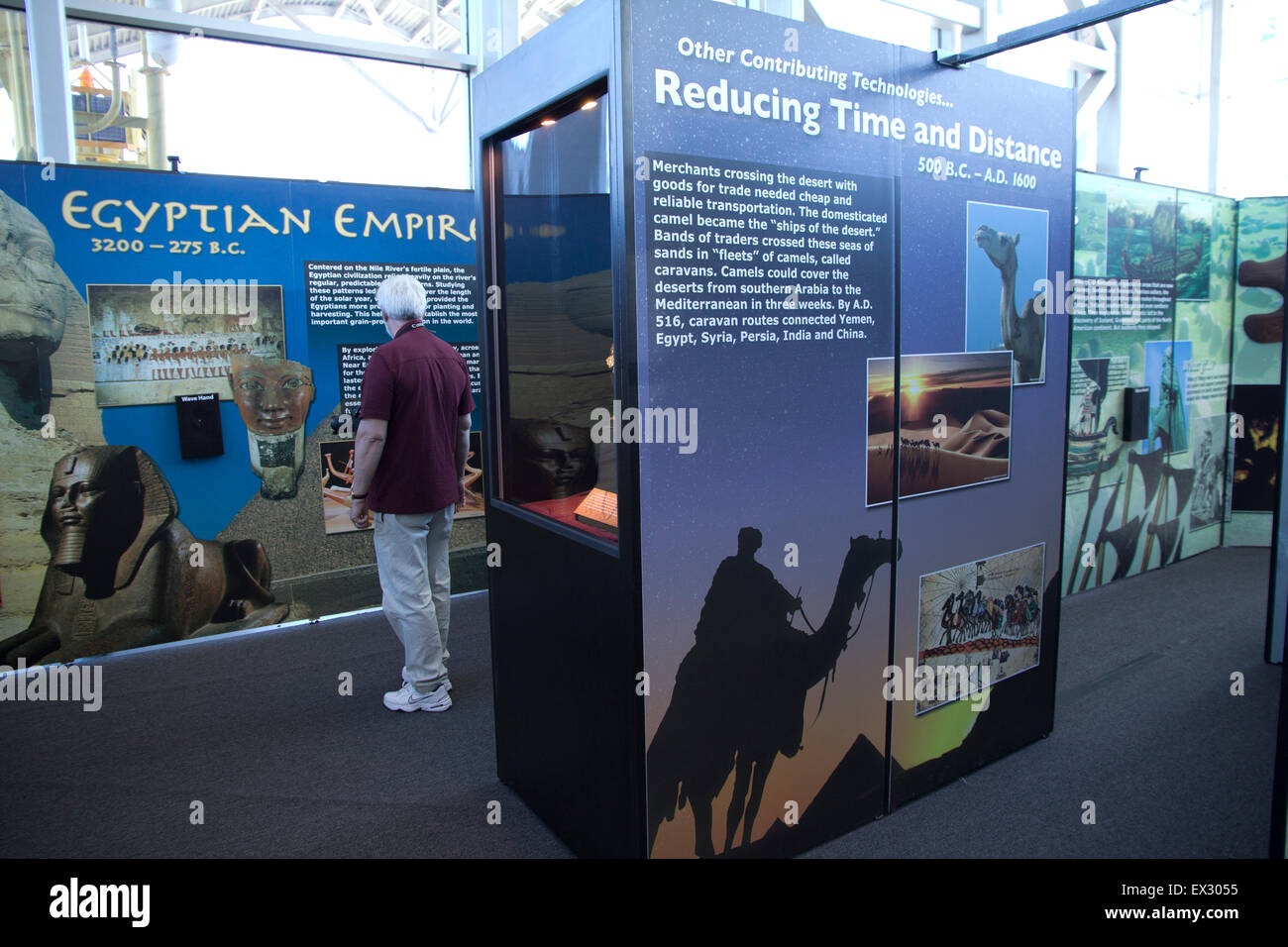 La Infinity Science Center, Bay St. Louis, MS Foto Stock