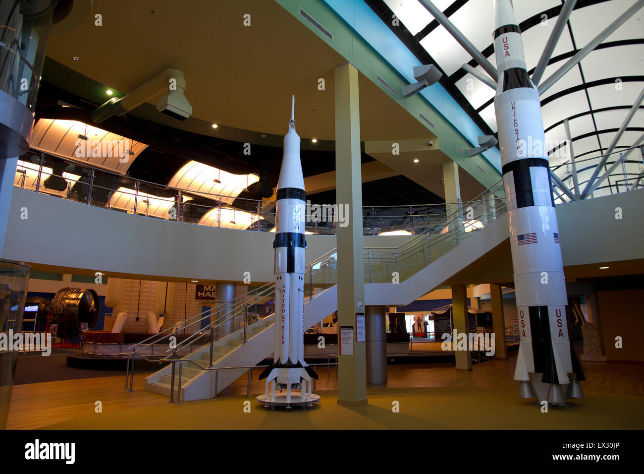 La Infinity Science Center, Bay St. Louis, MS Foto Stock