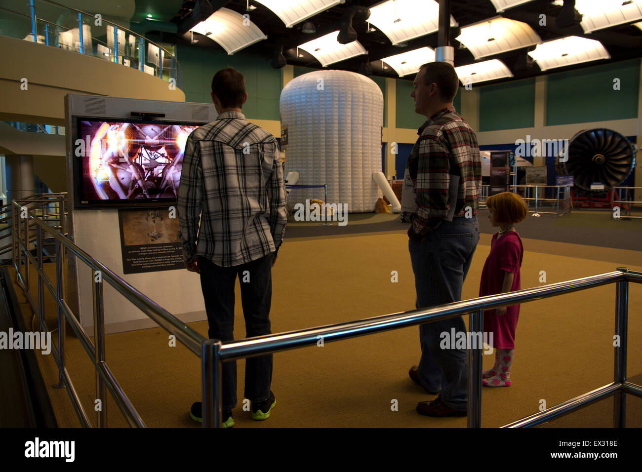 La Infinity Science Center, Bay St. Louis, MS Foto Stock