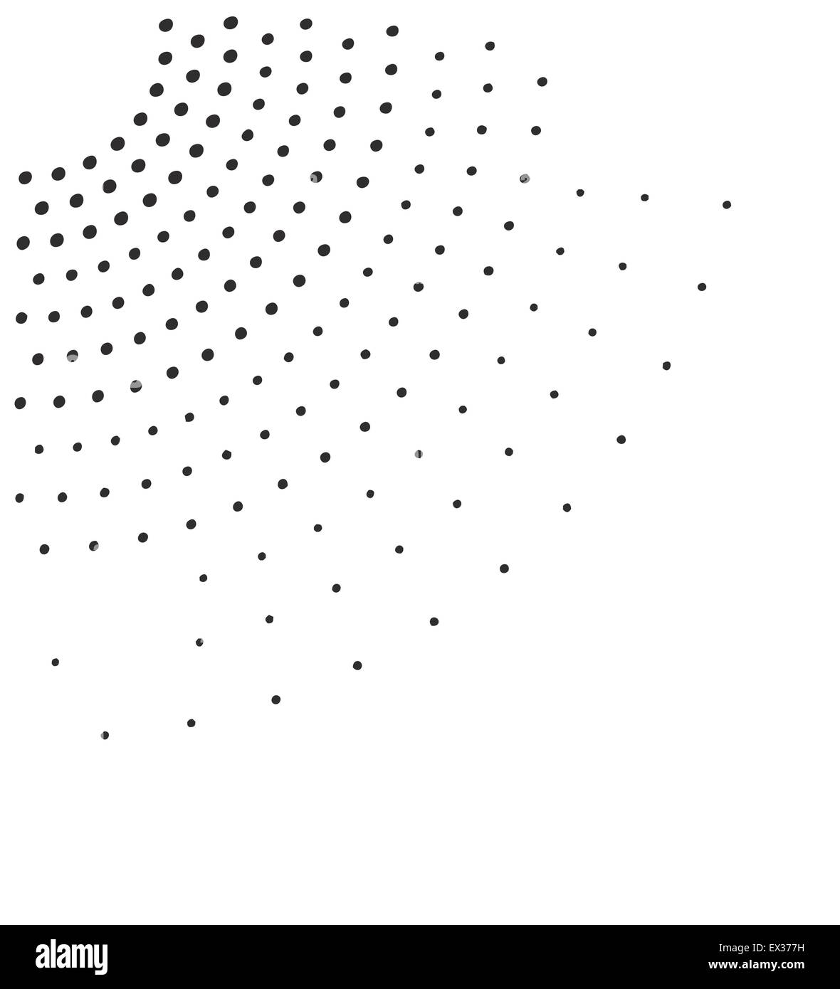 trama punteggiata Illustrazione Vettoriale