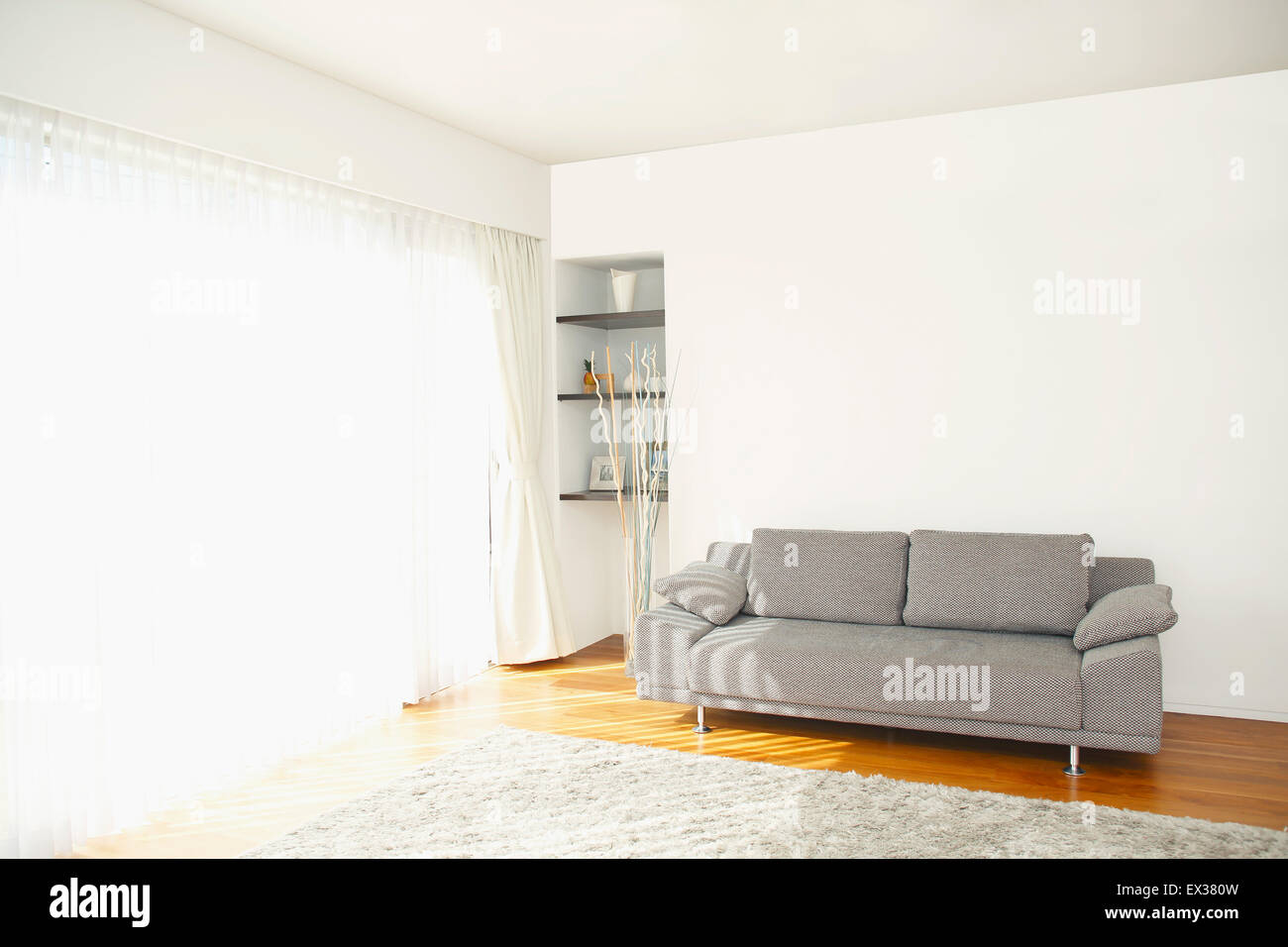 Living room interior Foto Stock