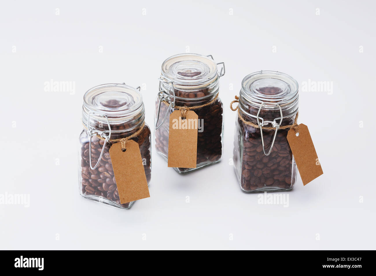 Chicchi di caffè Foto Stock