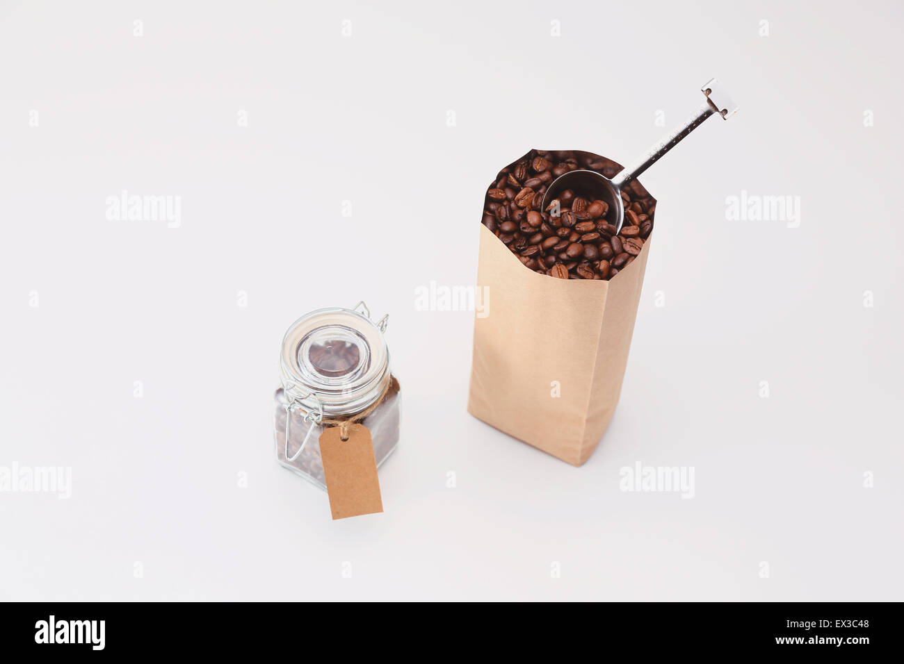 Chicchi di caffè Foto Stock