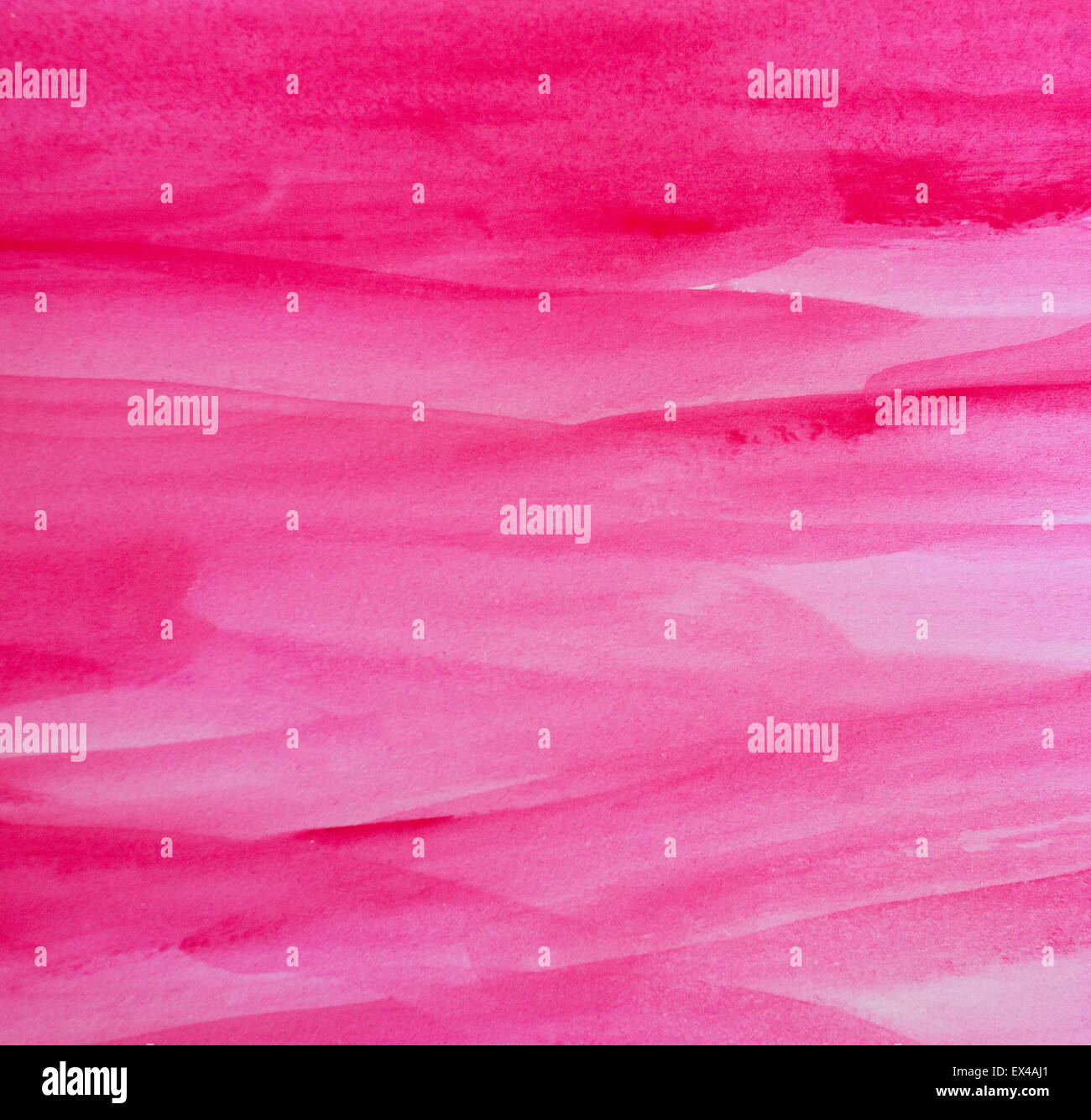 Rosa sfondo a tempera Foto Stock