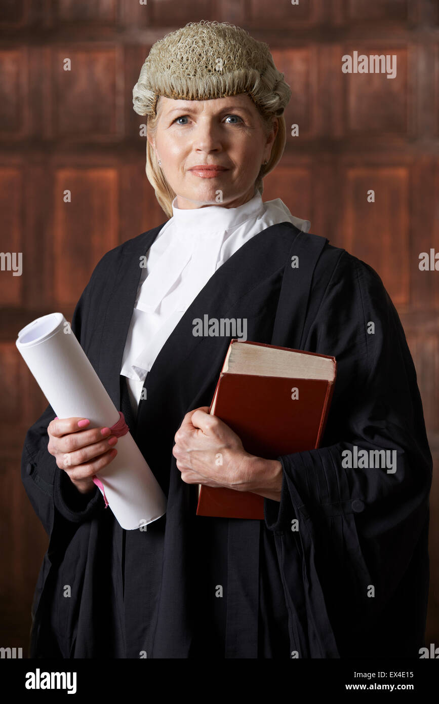 Parrucca da giudice immagini e fotografie stock ad alta risoluzione - Alamy