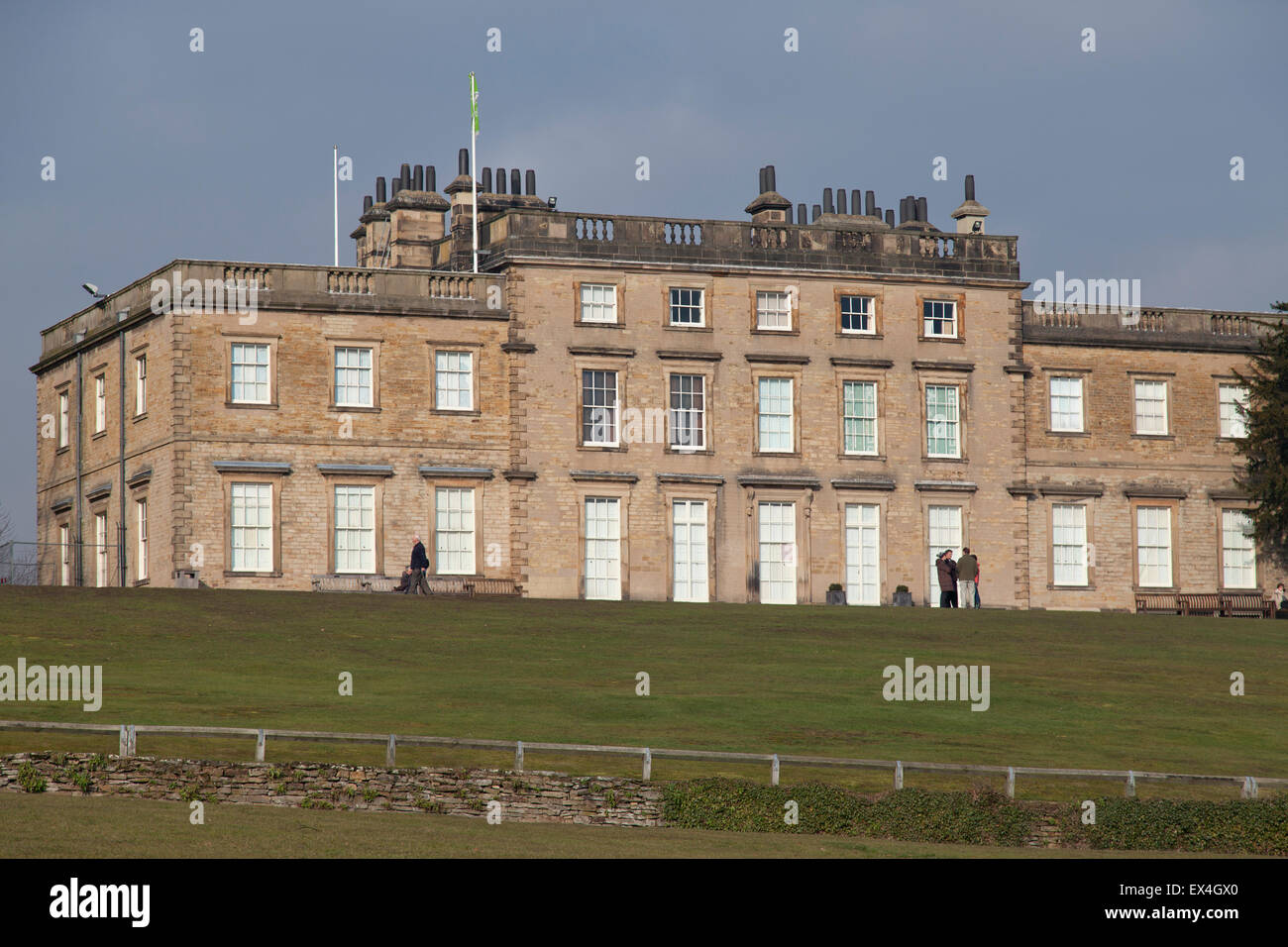 Canon Hall Country Park, Barnsley, South Yorkshire. Regno Unito Foto Stock