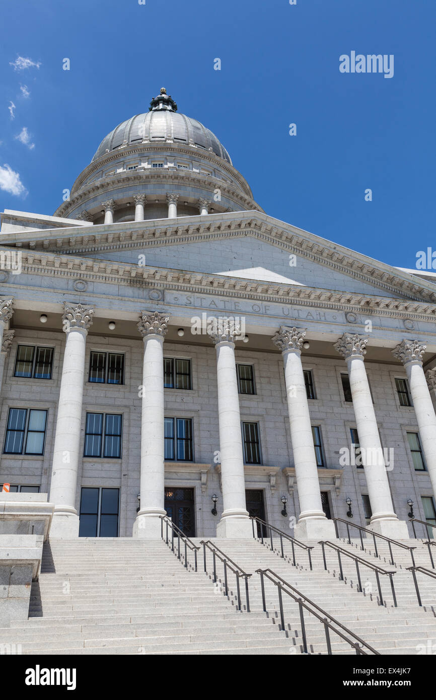 La Utah State Capitol Building, Salt Lake City Foto Stock