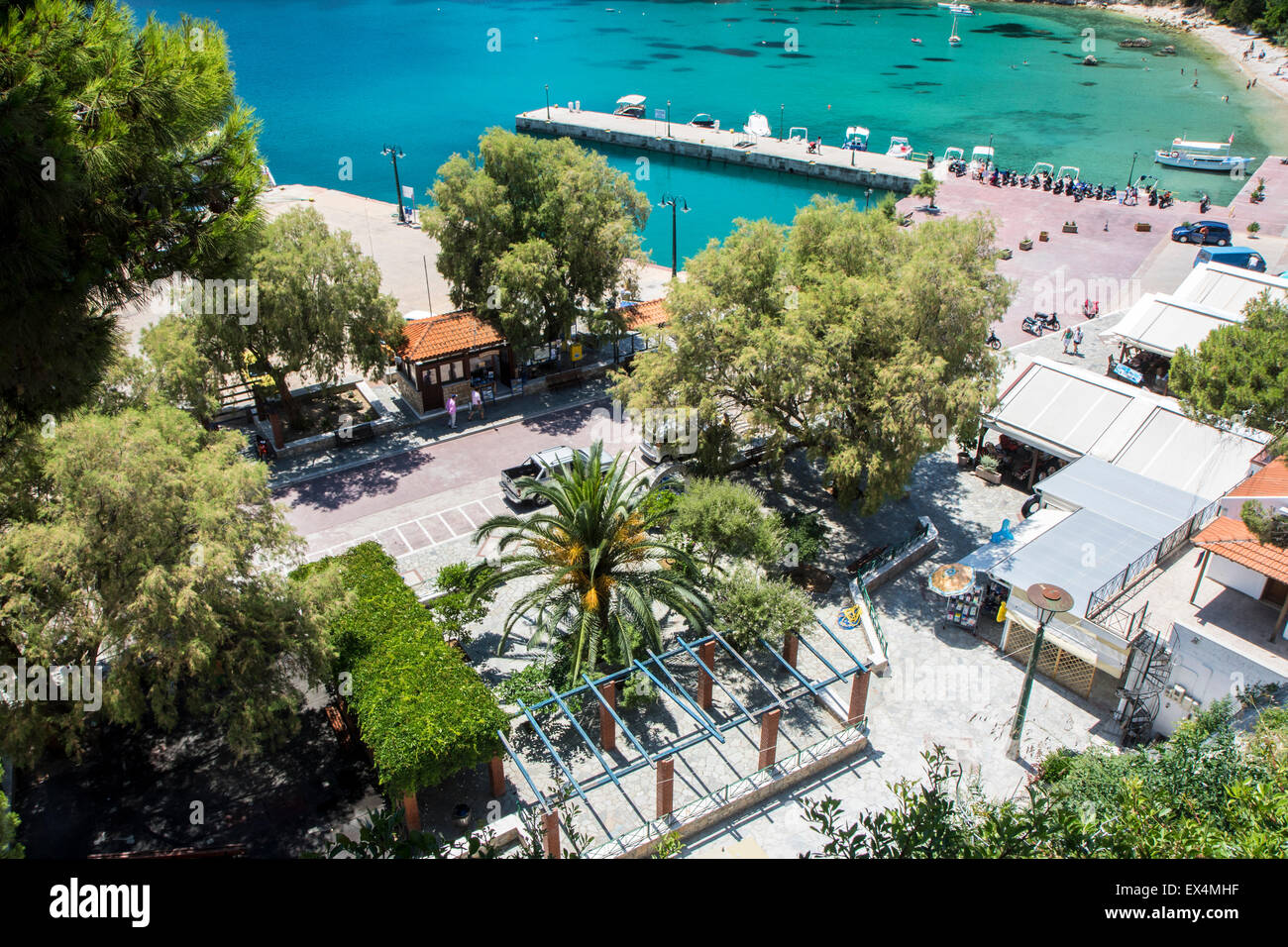 Alonissos grecia Foto Stock