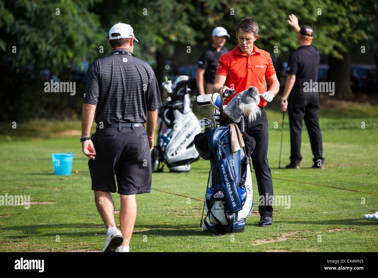 Circolo Golf Torino Open d'Italia 2014 Foto Stock