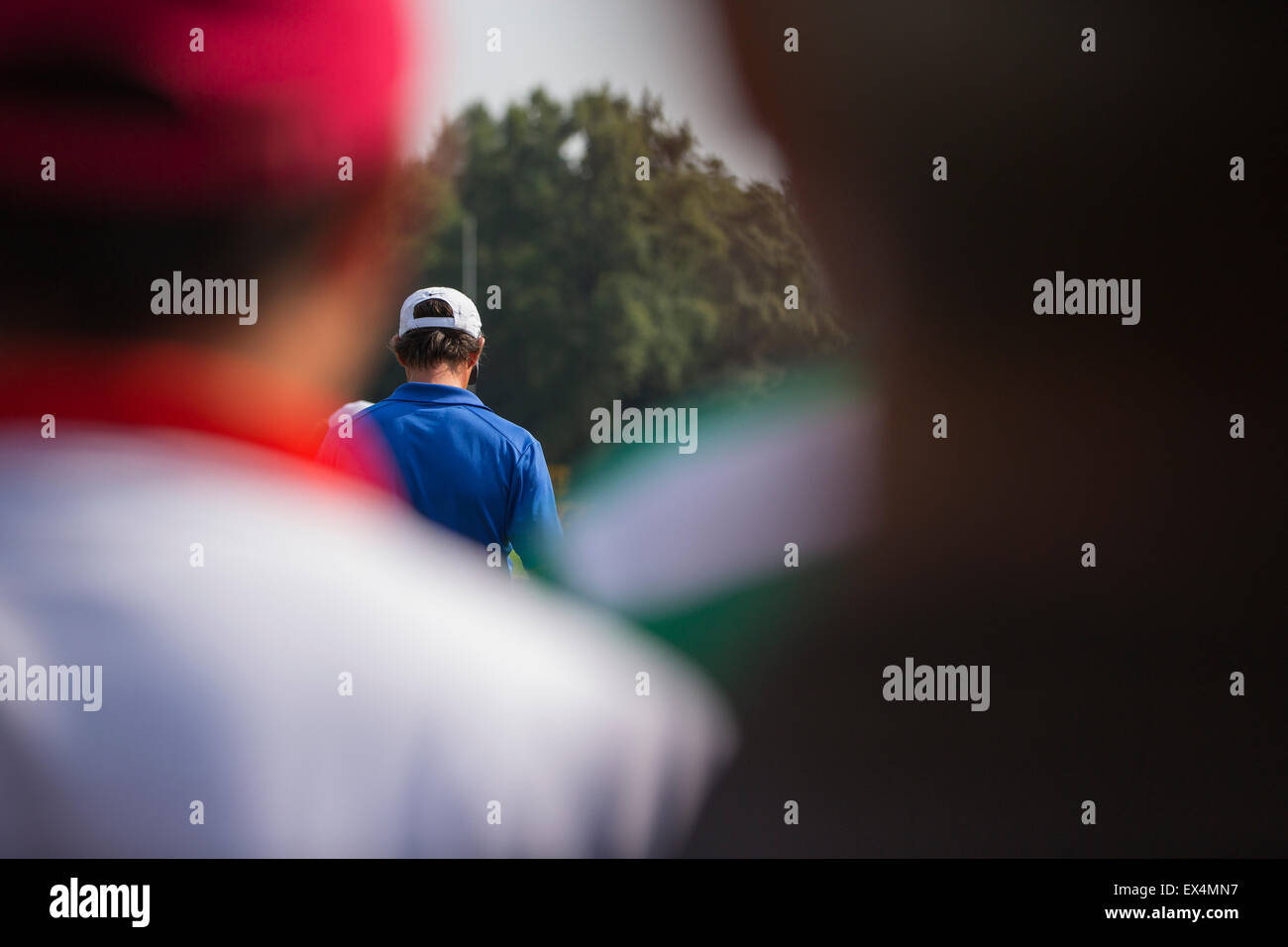 Circolo Golf Torino Open d'Italia 2014 Foto Stock