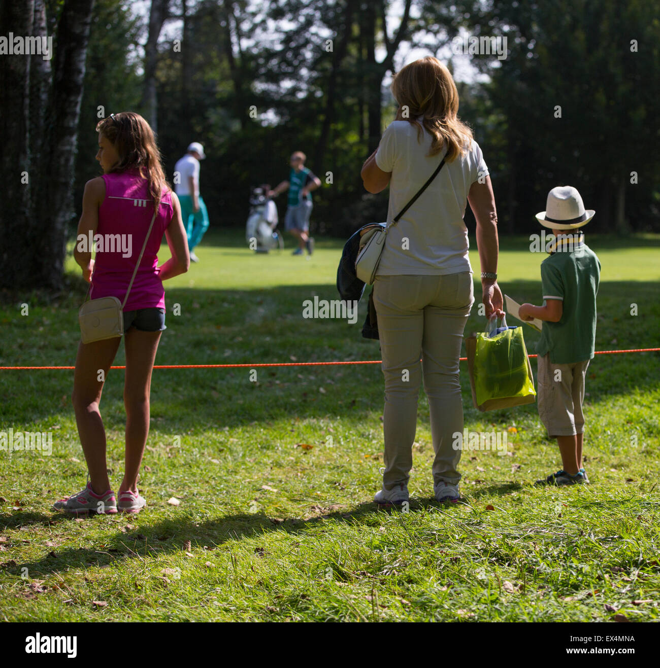 Circolo Golf Torino Open d'Italia 2014 Foto Stock