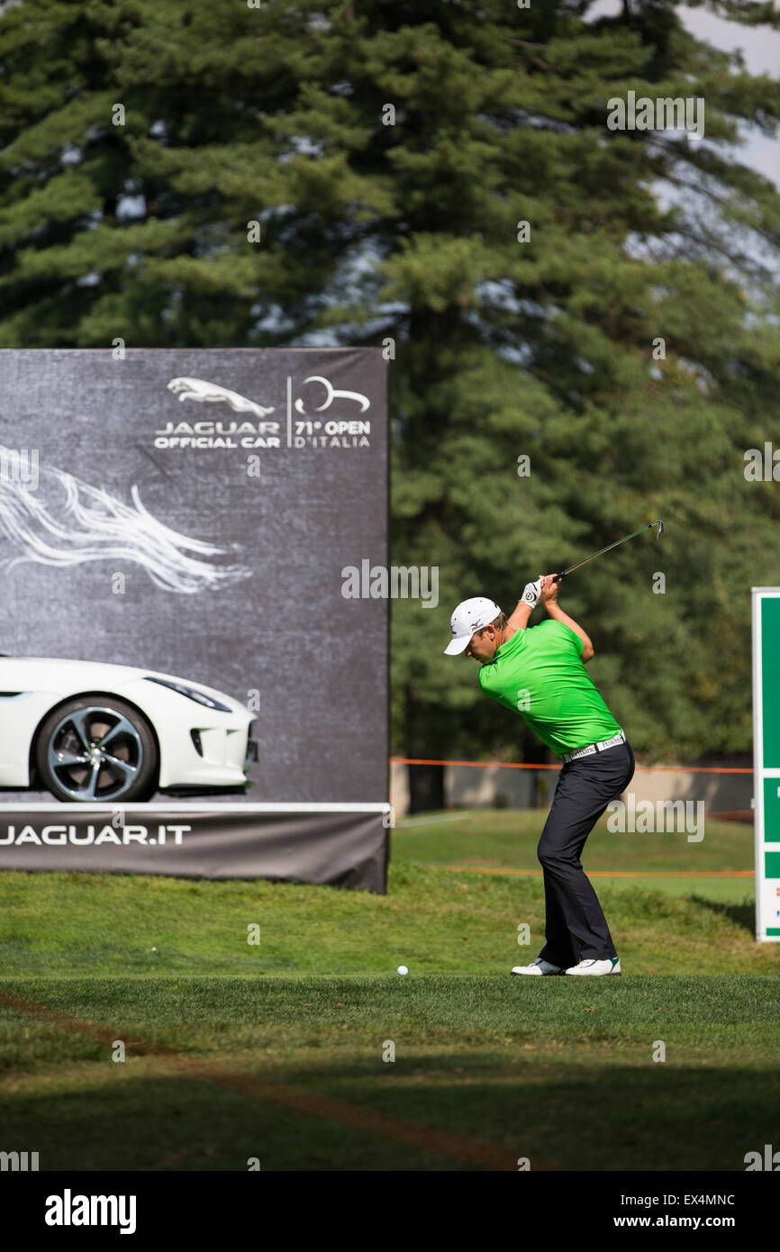 Circolo Golf Torino Open d'Italia 2014 Foto Stock