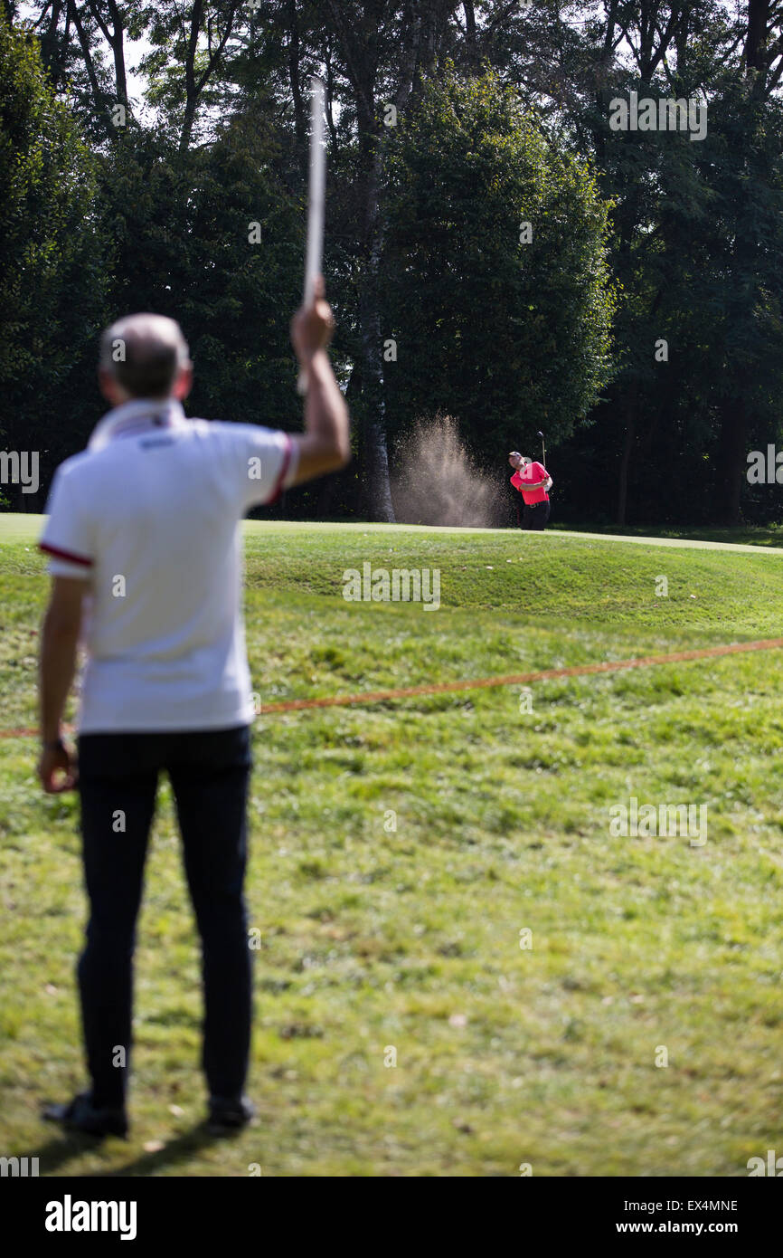 Circolo Golf Torino Open d'Italia 2014 Foto Stock