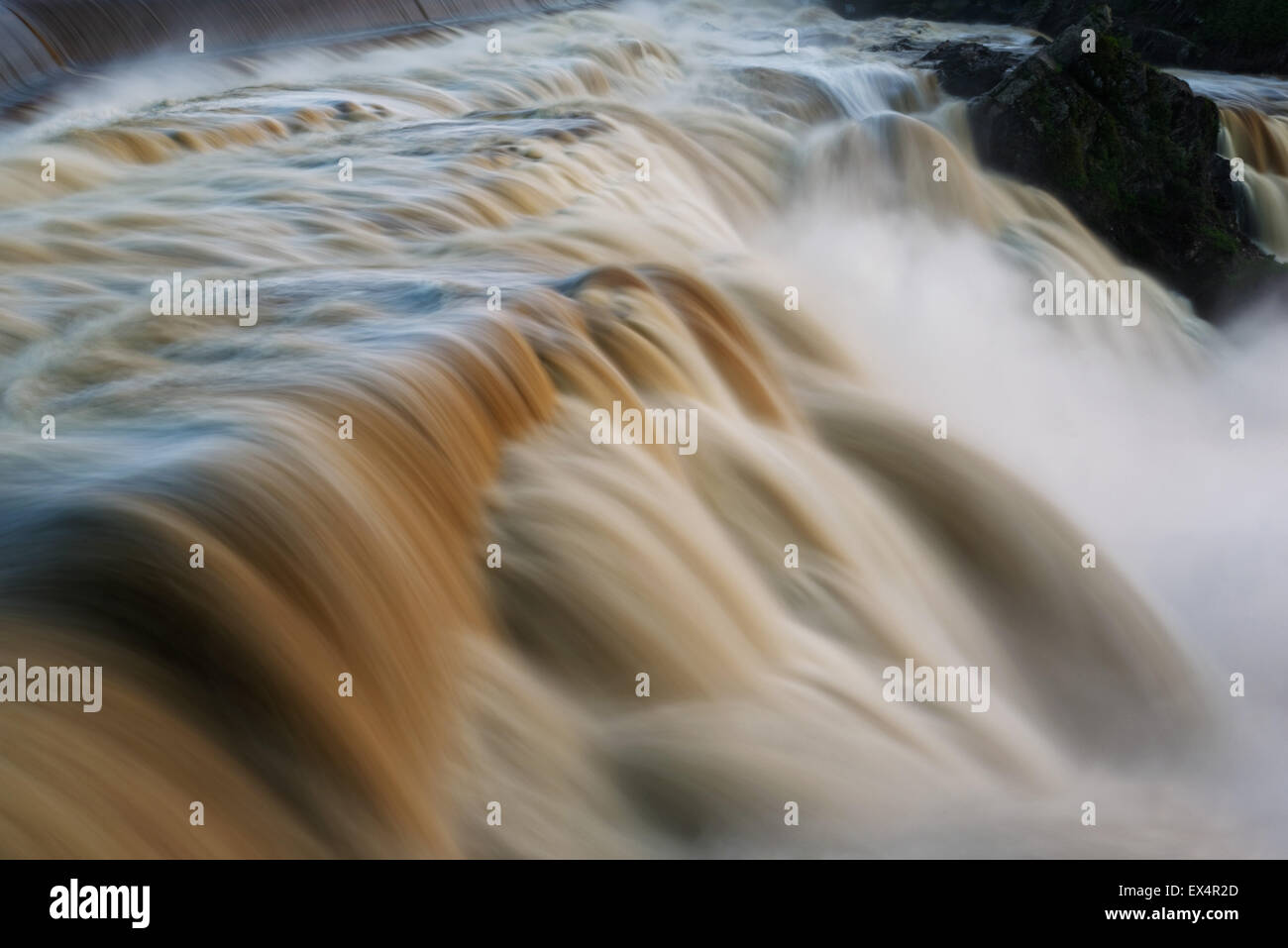 Dettaglio della cascata Foto Stock