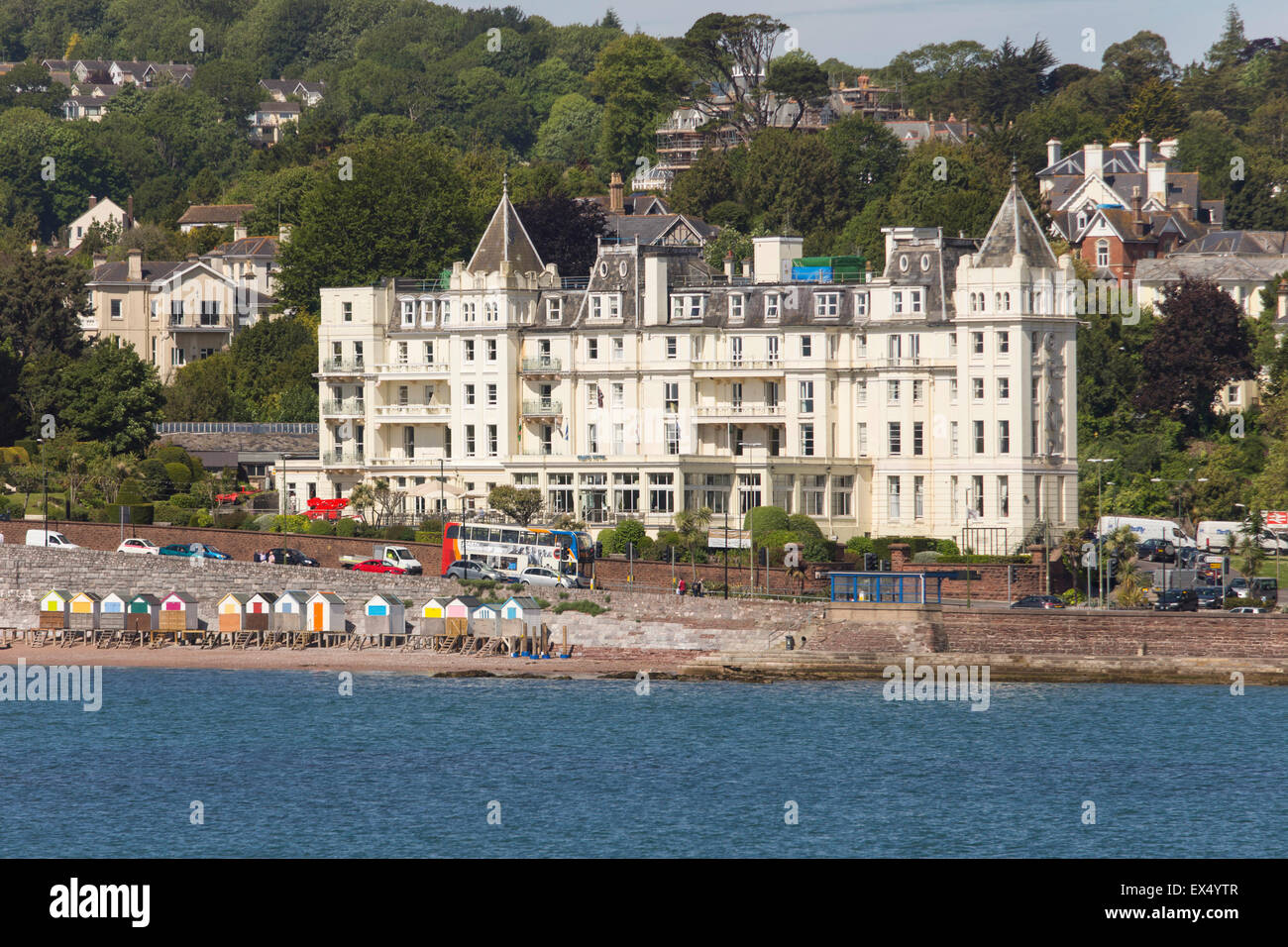 Grand Hotel, Torquay, English Riviera, Devon, Inghilterra meridionale, England, Regno Unito Foto Stock