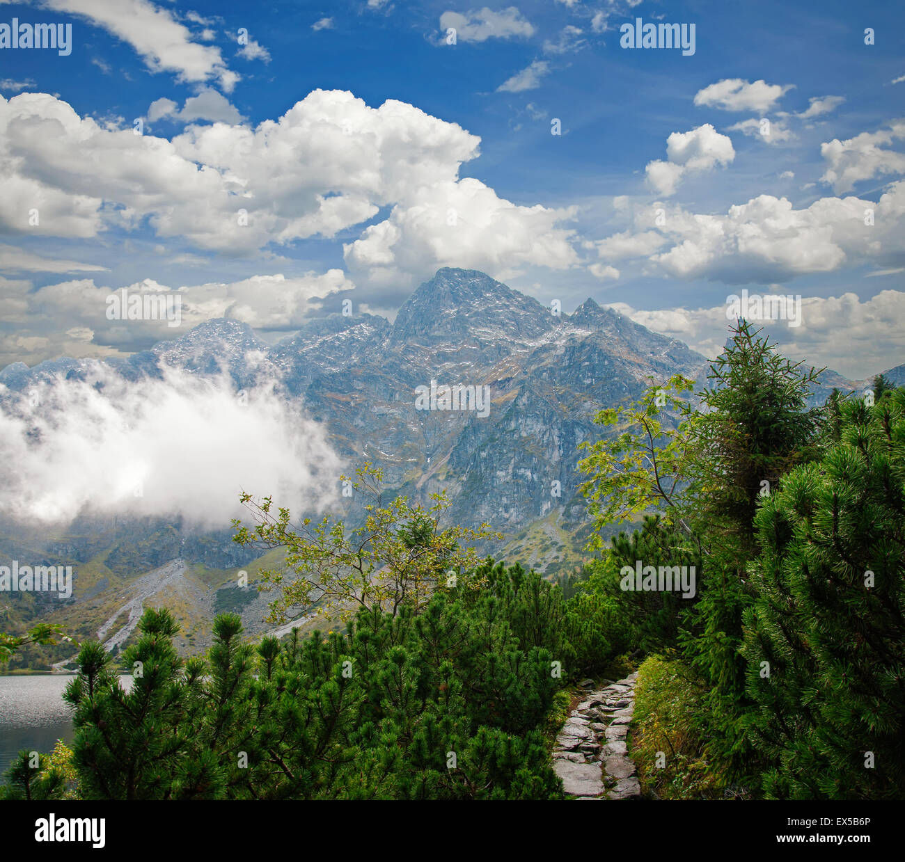 Monti Tatra Foto Stock