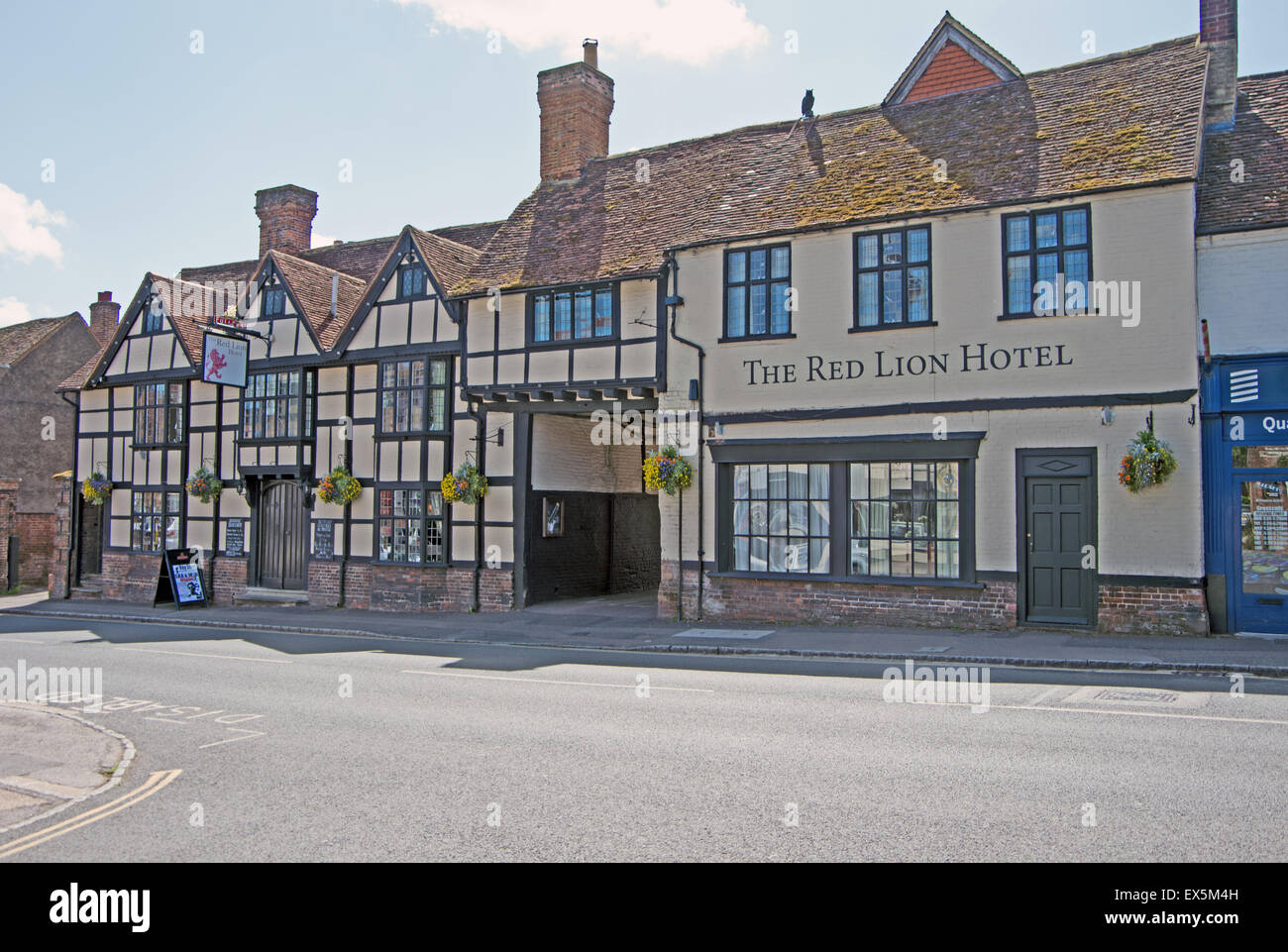 Wendover, Red Lion Hotel, Buckinghamshire, Foto Stock