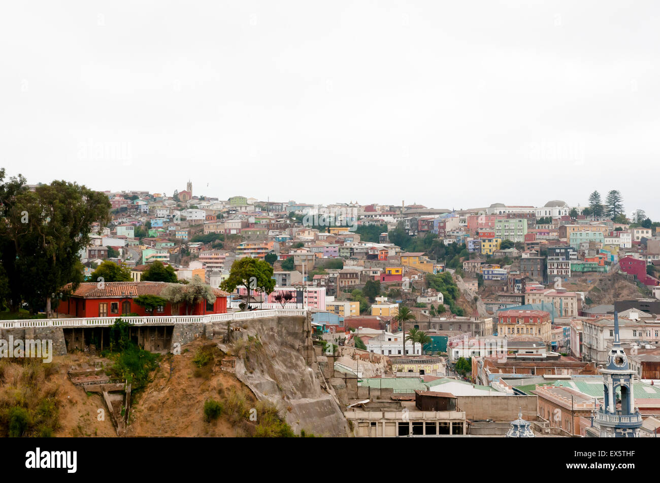 Valparaiso - Cile Foto Stock