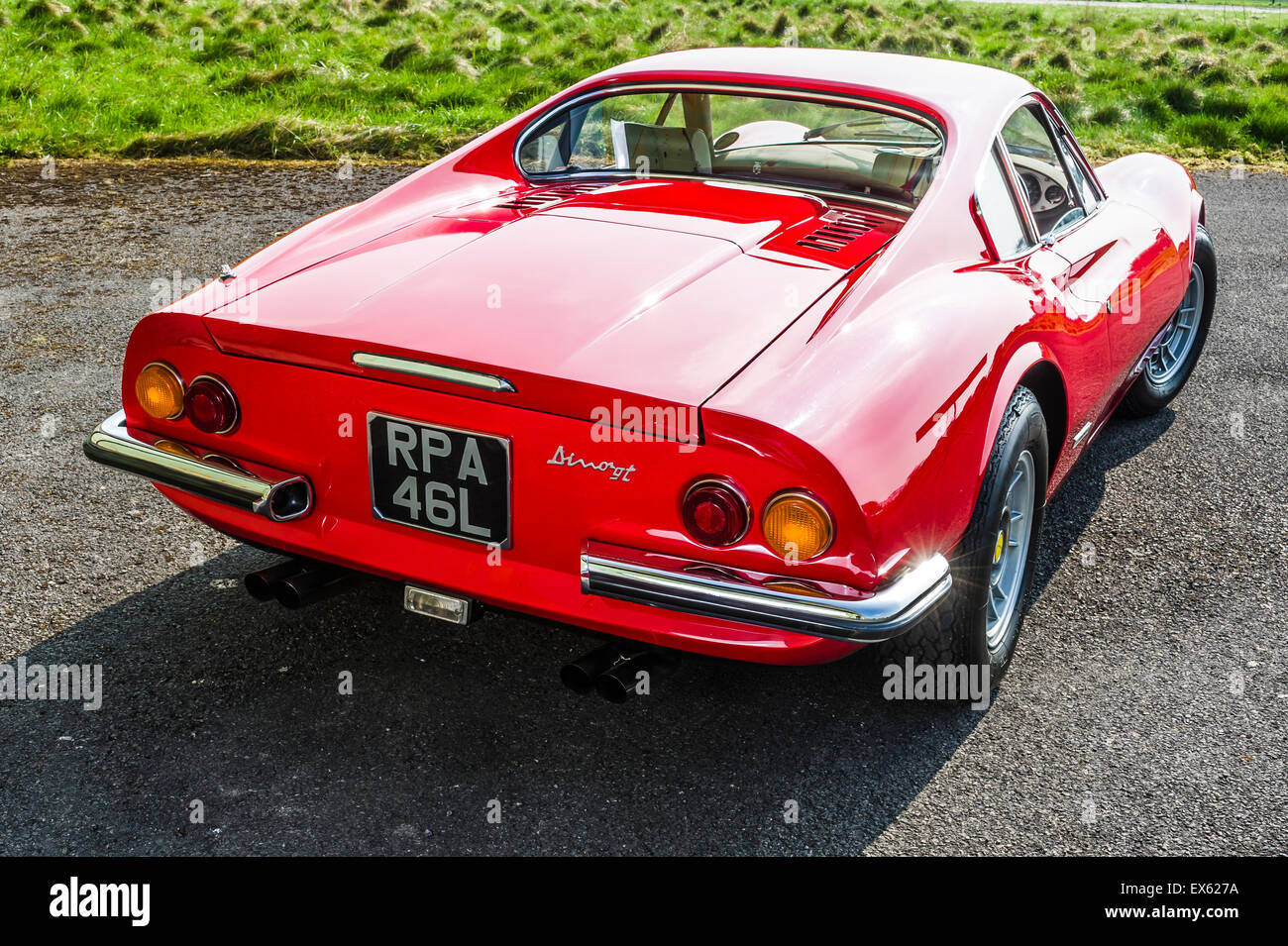 Dino Ferrari Foto Stock