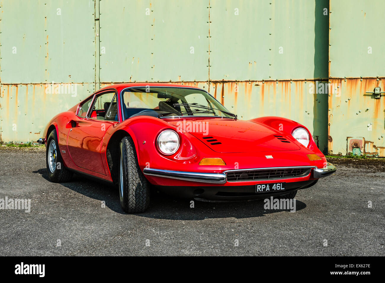 Dino Ferrari Foto Stock