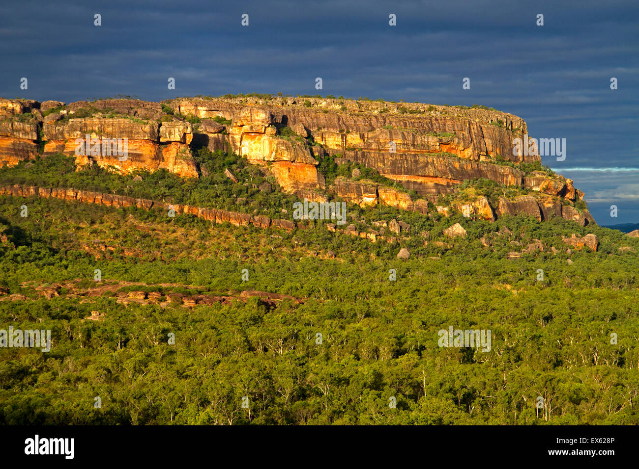 Nourlangie Rock nel Parco Nazionale Kakadu Foto Stock