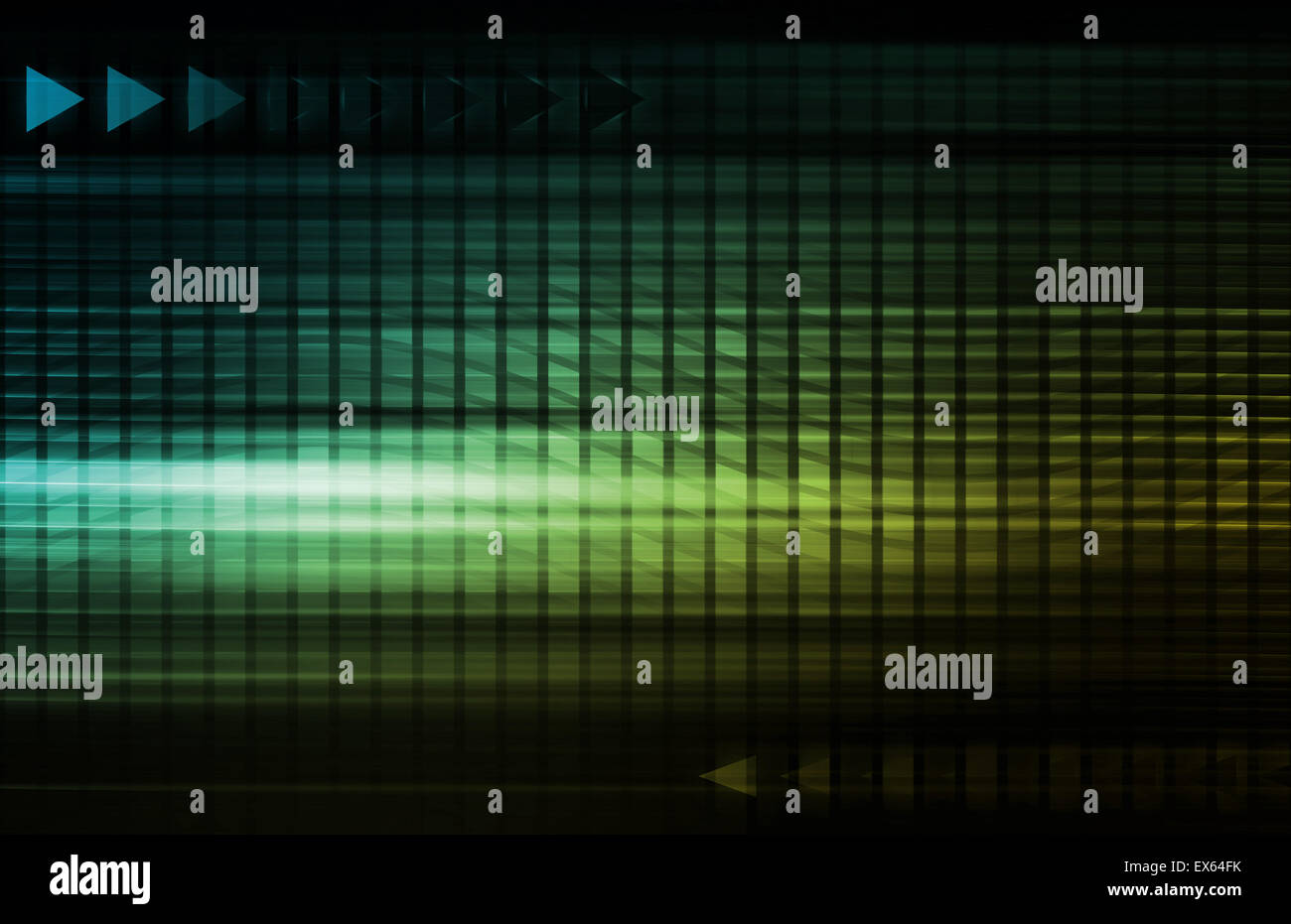 Codice digitale come sfondo un concetto tecnologico Foto Stock