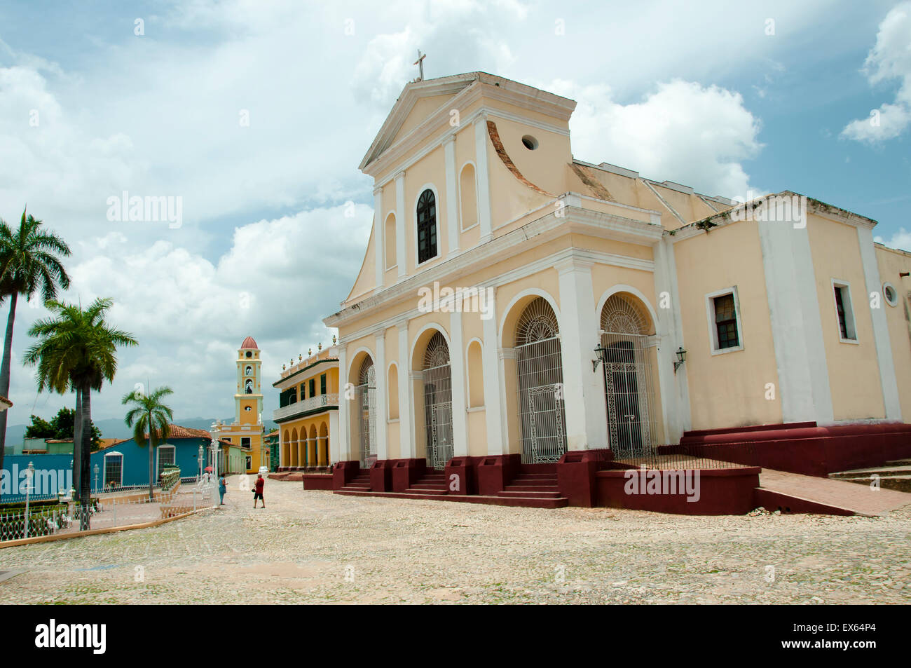 Chiesa della Santissima Trinità - Trinidad - Cuba Foto Stock