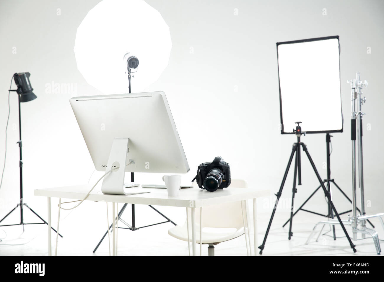 Studio fotografico Foto Stock