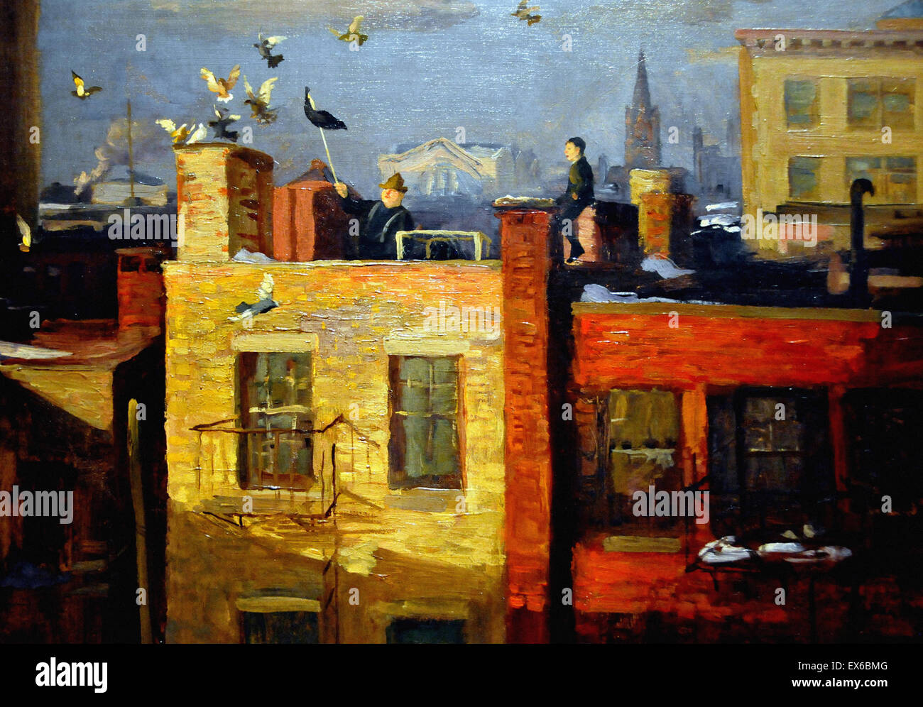 John Sloan Piccioni Foto Stock