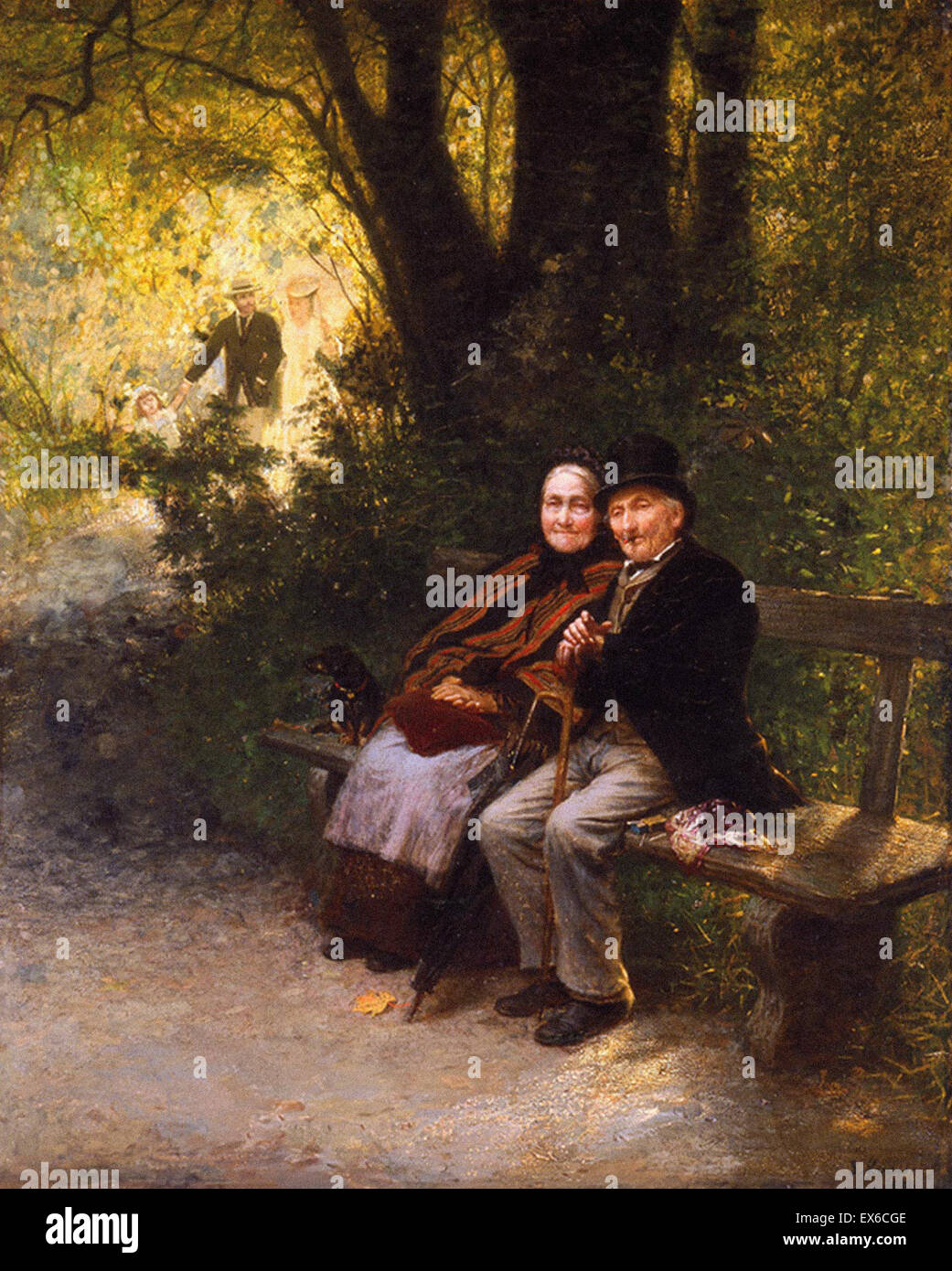 Ludwig Knaus pacifica alla fine della sua vita Foto Stock